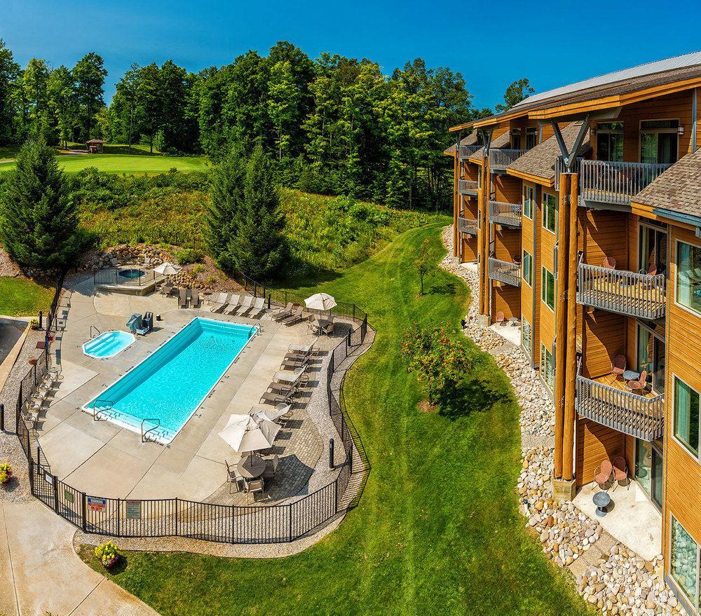 Cedar River Village Bellaire Exterior foto